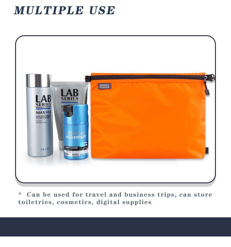 waterproof makeup pouch