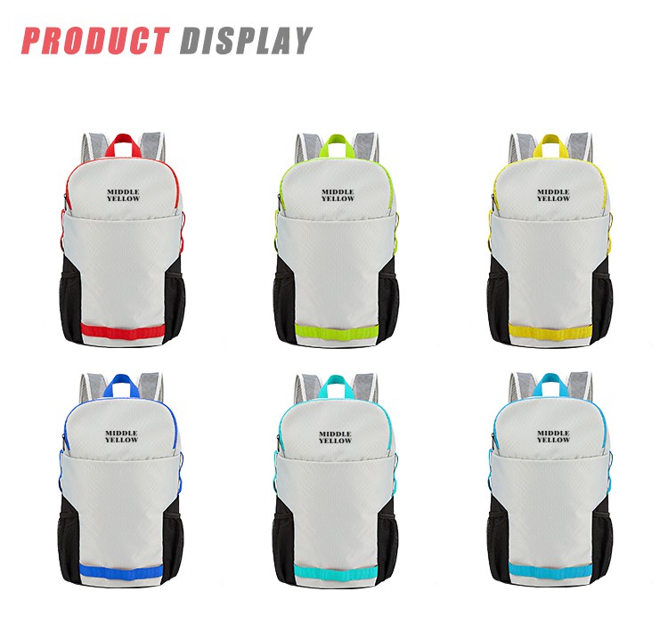 folding travel backpack