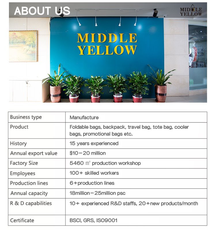 Printed Cooler Bags Company Introduction