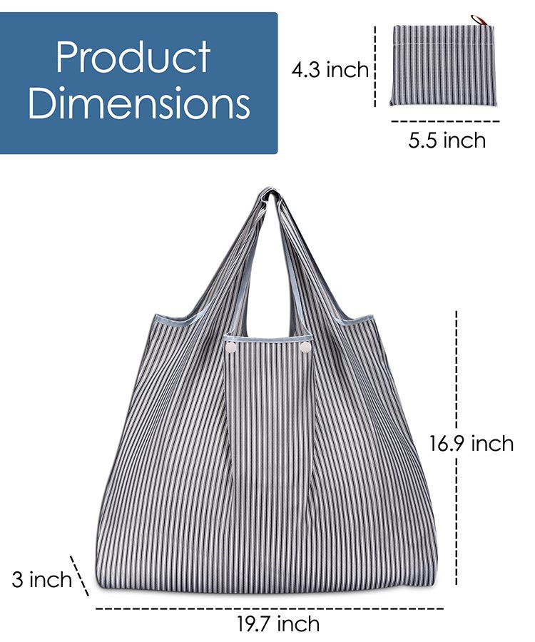 foldable grocery bag
