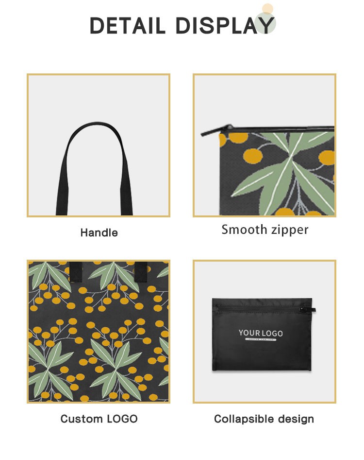 foldable tote bag for travel