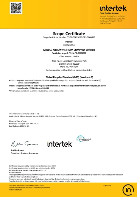 Vietnam GRS Vietnam GRS