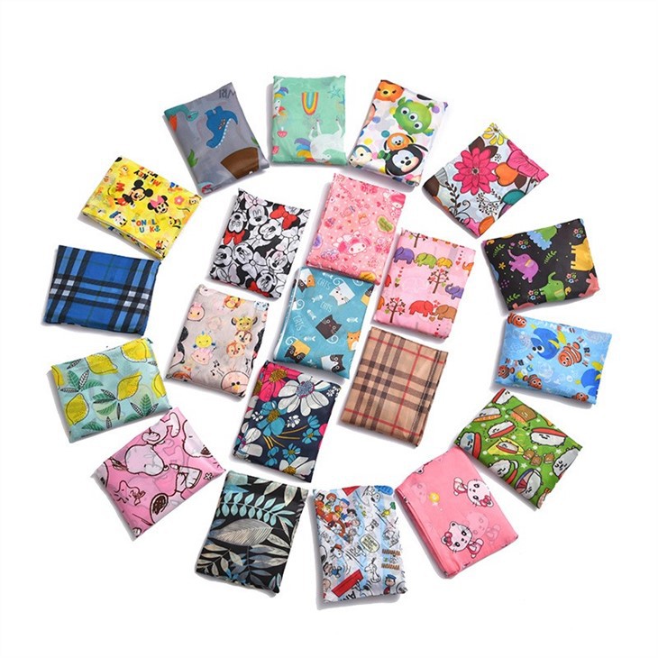 Custom Printed Foldable Shopping Bag